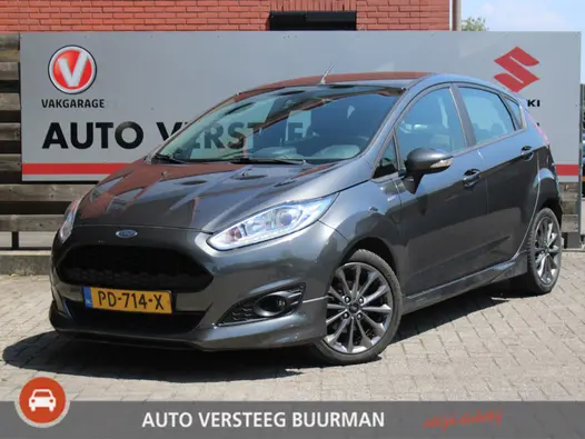 Ford Fiesta 1.0 EcoBoost ST Line Climate/Cruise Control, Parkeersensoren, Stoelverwarming