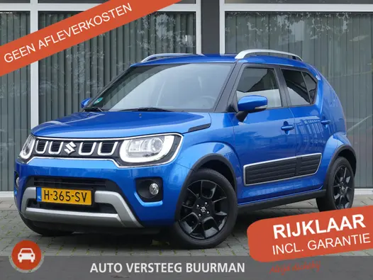 Suzuki Ignis 1.2 Smart Hybrid Style Automaat Vol. Dealer Onderhouden, Cruise Control, Climate Control, Camera, Apple Carpl/Andr Auto