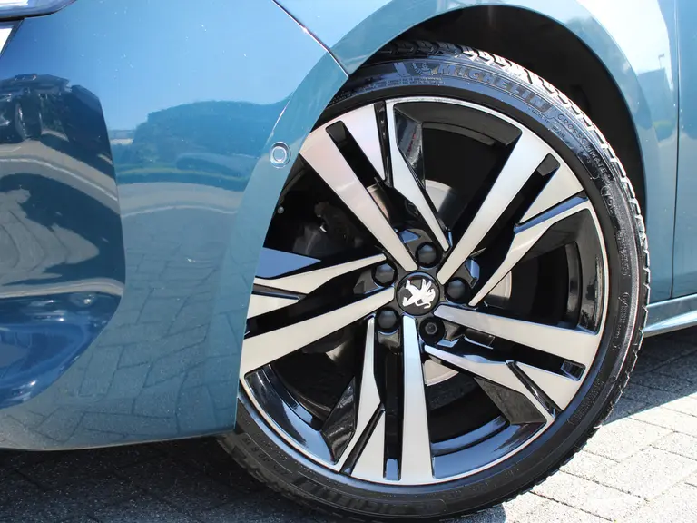 Peugeot 508 SW 1.5 BlueHDI 130PK Blue Lease GT Automaat Navigatie, Camera Voor & Achter, Keyless, Trekhaak, Adaptieve Cruise Control, Elektrische Achterklep afbeelding 2