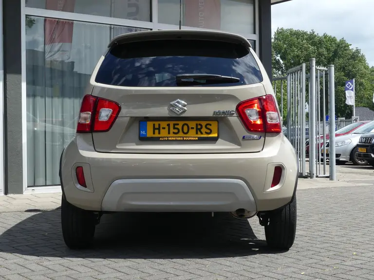 Suzuki Ignis 1.2 Smart Hybrid Style Cruise & Climate control, Apple Carpl/Andr Auto, Navi afbeelding 7