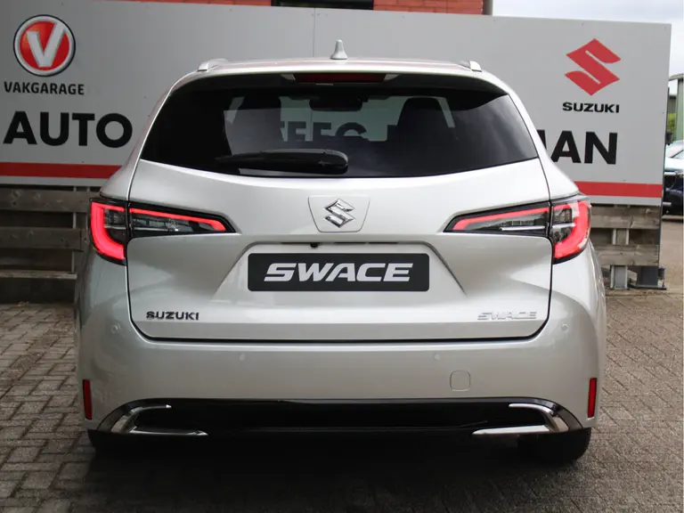 Suzuki Swace 1.8 Hybrid Style Automaat 140PK All-Season Banden, Adaptieve Cruise Control, Navigatie, Stuur Verwarmd, Voorruitverwarming, Draadloze Telefoonlader afbeelding 17
