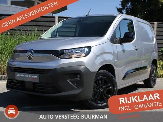 Citroën Berlingo 1.5 BlueHDi 130PK EAT8 Automaat L1 Achteruitrijcamera, Keyless Entry & Start, Parkeersensoren Achter, Aple Carplay, Android Auto