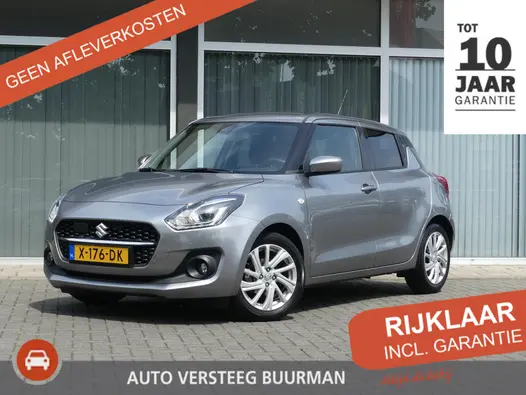 Suzuki Swift 1.2 Select Smart Hybrid Carplay/Android Auto, Cruise Control, Airco, LM-velgen