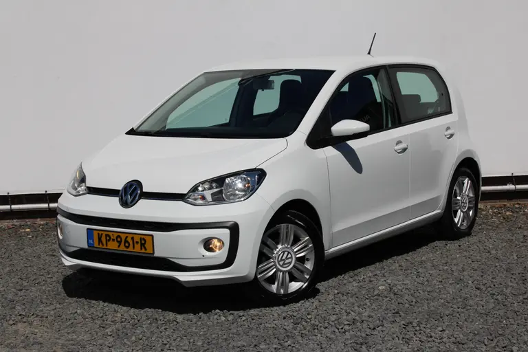 Volkswagen up! 1.0 BMT high up! Bluetooth, Parkeersensoren, Cruise-Control, LM-Velgen en Keurig onderhouden! afbeelding 23