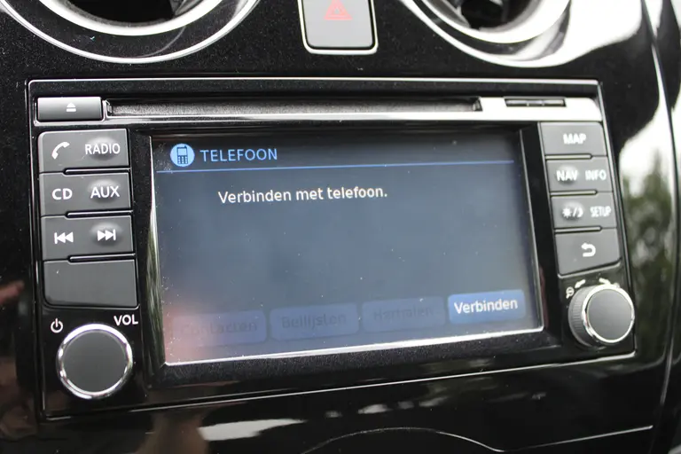 Nissan Note 1.2 Black Edition, All-Seasons, Hoge instap, Navigatie en Cruise Control! afbeelding 16