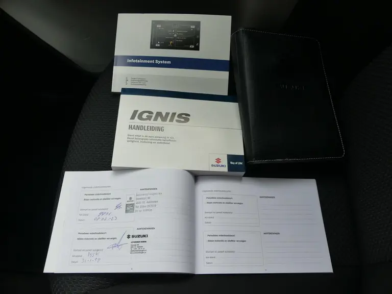 Suzuki Ignis 1.2 Smart Hybrid Select Dealer o.h., Airco, Apple carpl/Andr auto, Stoel v.w. afbeelding 29
