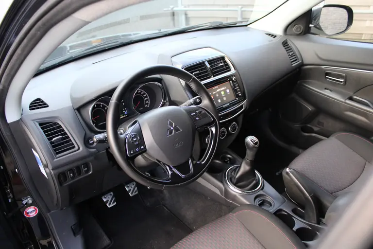 Mitsubishi ASX 1.6 Cleartec Connect Pro Cruise control, Airco, Apple carplay/Android auto, 18" LM velgen, Bluetooth, Radio/CD, Wordt verwacht afbeelding 10