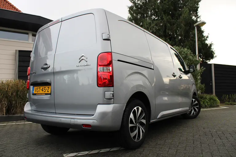 Citroën Jumpy 50kWh Driver L2H1 Navigatie, Climate Control, Keyless Go, Parkeerhulp, 100% Elektrisch! afbeelding 9