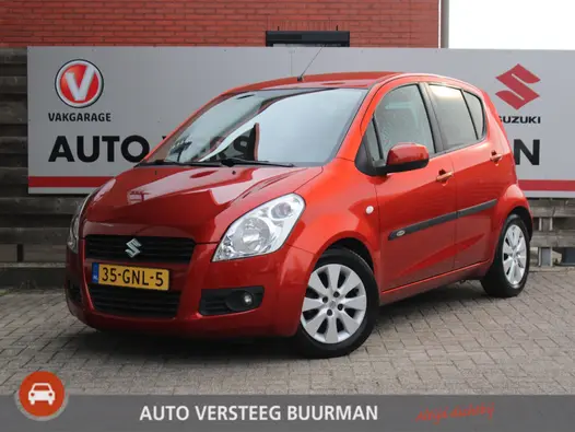 Suzuki Splash 1.2 Exclusive Airco, Lichtmetalen Velgen, Elektrische Ramen