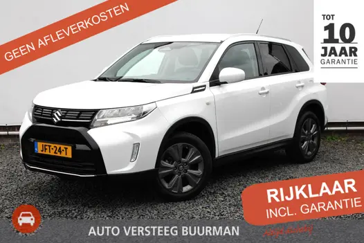 Suzuki Vitara 1.4 Boosterjet Select Smart Hybrid All-Seasons, Nieuwste model met Draadloos Applecarplay/Androidauto!