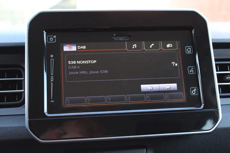 Suzuki Ignis 1.2 Smart Hybrid Select Carplay/Android Auto, Achteruitrijcamera, Bluetooth, Airco afbeelding 23