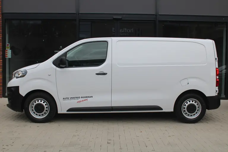 Peugeot Expert 1.5 BlueHDI 120PK Standard Premium 3-Zits, Airco, Navigatie, Achteruitrijcamera, Betimmering afbeelding 4