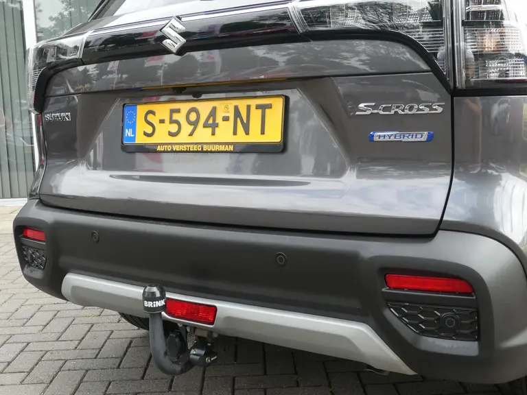 Suzuki S-Cross 1.4 Boosterjet Style Smart Hybrid Trekhaak, Cruise control, Park. sensoren voor/achter afbeelding 28