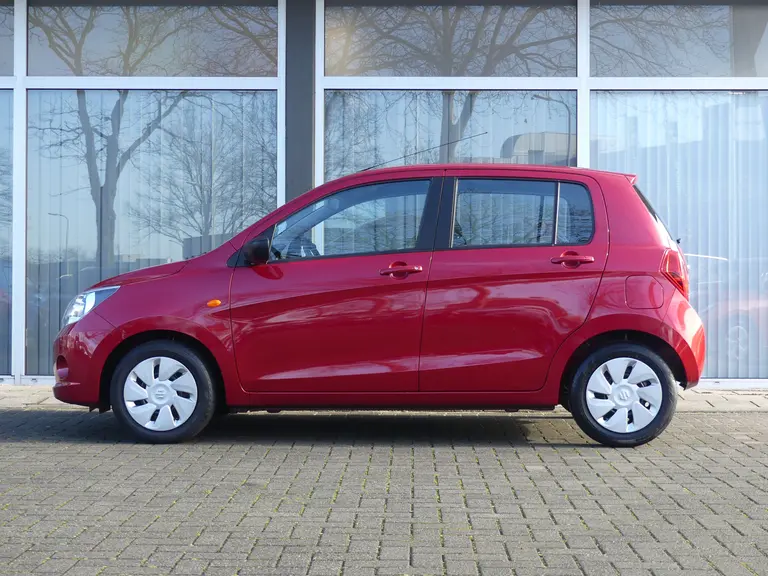 Suzuki Celerio 1.0 Comfort Vol. dealer o.h, Airco, Radio afbeelding 3