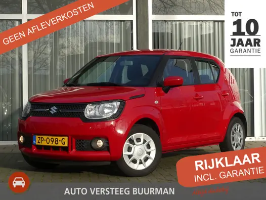 Suzuki Ignis 1.2 Comfort Trekhaak, Airco, Bluetooth, Radio-CD speler