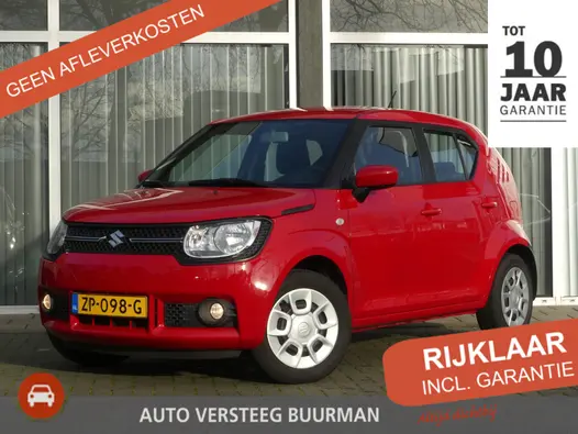Suzuki Ignis 1.2 Comfort Trekhaak, Airco, Bluetooth, Radio-CD speler