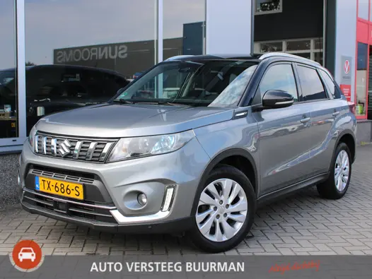 Suzuki Vitara 1.4 Boosterjet Stijl Panoramadak, Trekhaak, Stoelverwarming, Navigatie, Cruise control, Climate control, Multimediasysteem