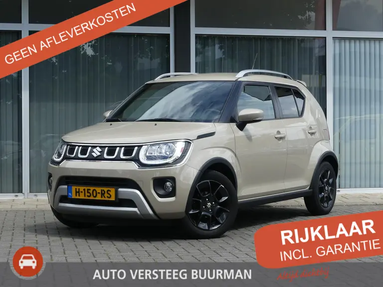 Suzuki Ignis 1.2 Smart Hybrid Style Cruise & Climate control, Apple Carpl/Andr Auto, Navi afbeelding 1