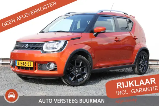 Suzuki Ignis 1.2 Stijl Automaat, Trekhaak, Cruise-Control, Style uitvoering!