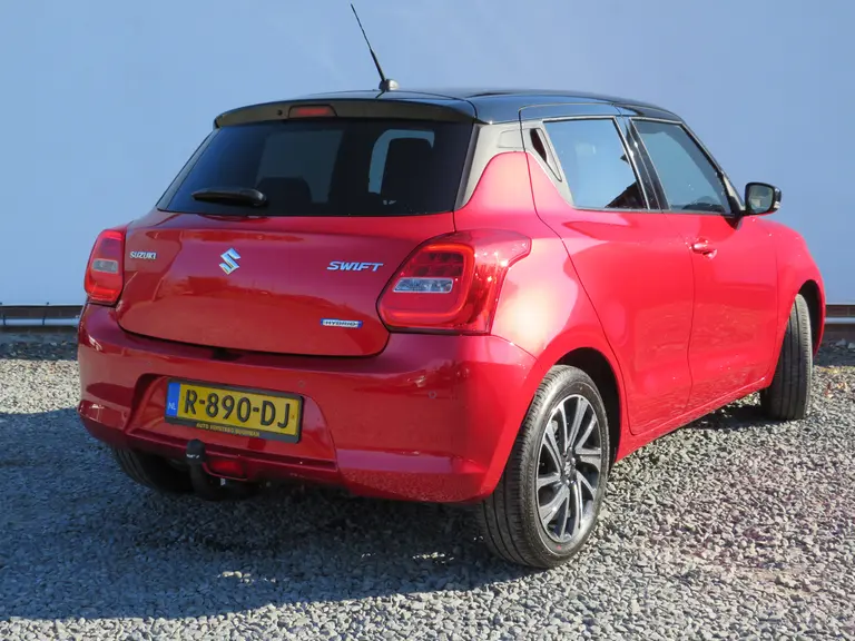 Suzuki Swift 1.2 Stijl/Style Smart Hybrid, Trekhaak, Camera, Climate Control, Android/Apple Carplay en Dealer onderhouden! afbeelding 3