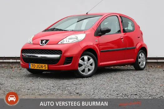 Peugeot 107 1.0-12V Sublime Dealeronderhouden, Airco