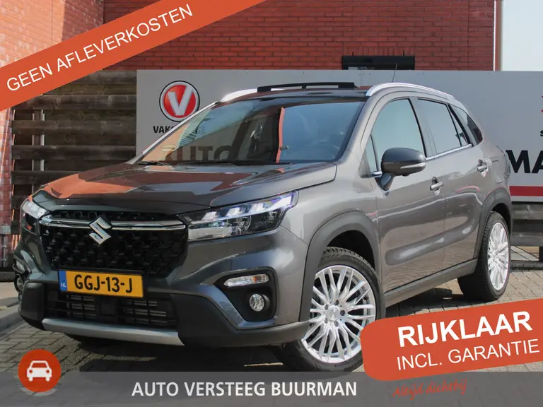 Suzuki S-Cross 1.4 Boosterjet Style Smart Hybrid 6 Jaar Garantie! Elektrisch Panoramadak, 360° Camera, Navigatie, Parkeersensoren Voor en Achter, All-Season Banden afbeelding 1