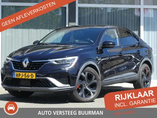 Renault Arkana 1.3 mild hybrid 160 R.S. line Automaat, Dodehoek detectie, Luxe Lederen Bekleding, Navigatie, Keyless Entry/Start, Elektr. Stoelen, Stoelverw.