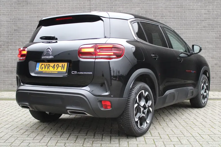 Citroën C5 Aircross 1.2 Hybrid 136PK Max Automaat, Luxe Lederen bekleding, 360 camera, navigatie, elekr. stoelen, CruiseControl, Applecarpl./Andr. Auto afbeelding 4
