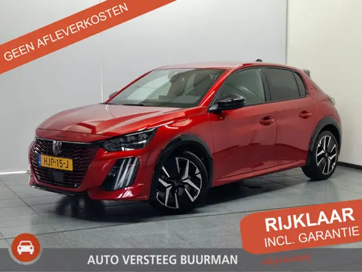 Peugeot 208 1.2 Hybrid 145 e-DCS6 GT Automaat, CruiseControl, Dodehoek, Keyless Entry/Start, Applecarpl./Andr. Auto, Achteruitrijcamera, Navigatie