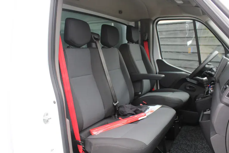 Renault Master Bakwagen T35 2.3 dCi 145PK L3 EL Energy Red By Renault Achteruitrijcamera, Airconditioning, Audio/BlueTooth, Cruise control, DHollandia Bakopbouw met laadklep afbeelding 34