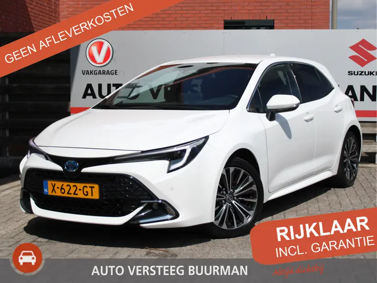 Toyota Corolla 1.8 Hybrid First Edition Automaat Achteruitrijcamera, Parkeersensoren Voor/Achter, Stoelverwarming, Cruise Control Adaptief, Climate Control afbeelding 1