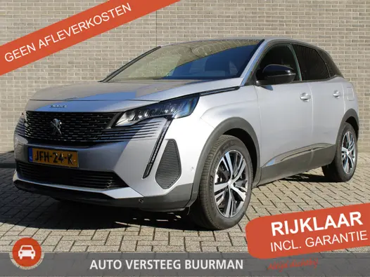Peugeot 3008 1.6 plug-in Hybrid 195 Allure Automaat, Airco, Navigatie, Keyless Entry/Start, CruiseControl