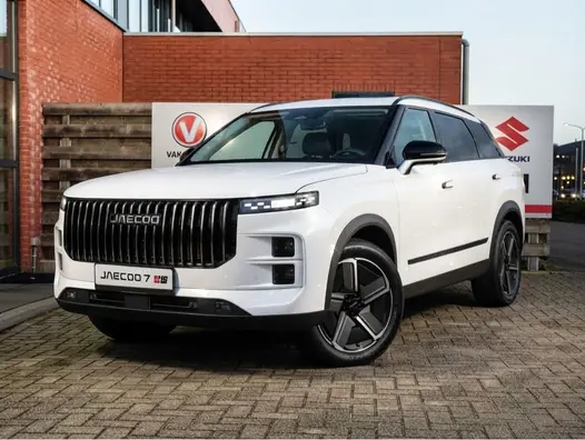 Jaecoo 7 1.5 GDI Exclusive PHEV Panoramadak, Kunstlederen Bekleding, Stoelverwarming en -ventilatie