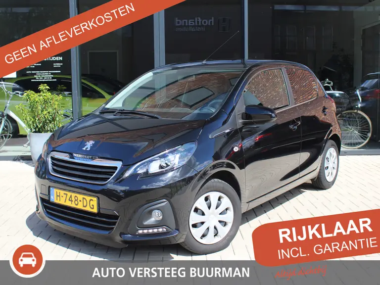 Peugeot 108 1.0 e-VTi 73PK Active 5DRS Airco, Getinte ramen, Centrale deurvergrendeling afbeelding 1