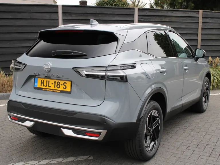 Nissan QASHQAI 1.3 MHEV 158PK N-Connecta Xtronic Automaat Navigatie, Rondomzichtcamera, Adaptieve Cruise Control, Stoel, Stuur & Voorruitverwarming afbeelding 12