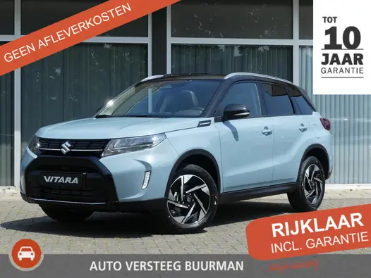 Suzuki Vitara 1.4 Boosterjet Smart Hybrid Style € 2.800,- voordeel!! NIEUWE AUTO, Panoramadak, 1500 kg trekgewicht, 129pk,