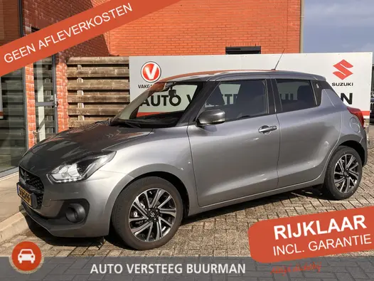 Suzuki Swift 1.2 Style Smart Hybrid Stoelverwarming, Cruise Control, Navigatie, Achteruitrijcamera, Parkeersensoren