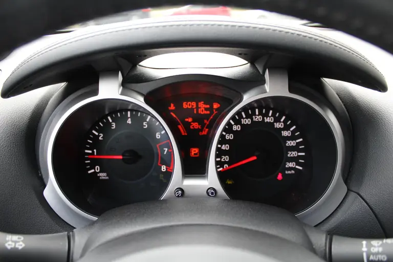 Nissan Juke 1.6 Tekna Automaat, Cruise/Climate control, Navigatie, Glazen schuif/kanteldak, 17" LM velgen, Lederen interieur, afbeelding 14