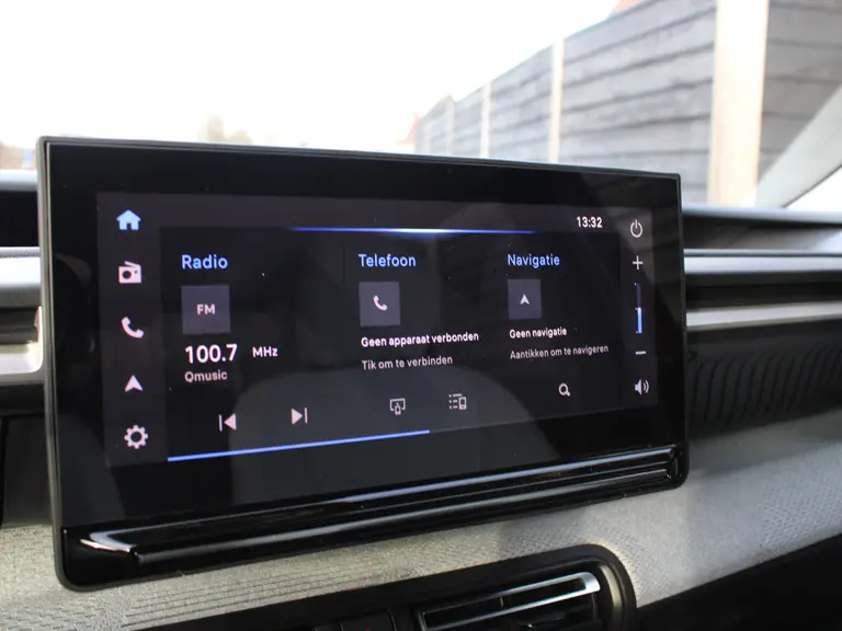 Citroën ë-C3 Max 44 kWh Boordlader 3 fasen, Navigatie, Achteruitrijcamera, Climate Control, Cruise Control, Draadloze Telefoonlader afbeelding 16