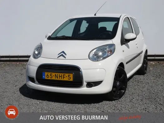 Citroën C1 1.0-12V Ambiance, Automaat, met Parkeersensoren! Dakspoiler LM-Velgen en nieuwe Koppeling!