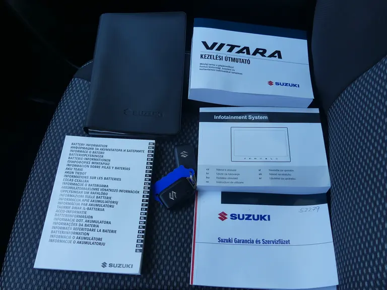 Suzuki Vitara 1.4 Boosterjet Select Smart Hybrid Navigatie, Adaptive Cruise, Apple Carpl/Andr Auto afbeelding 29