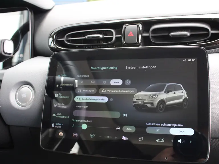 Leapmotor T03 Design 37.3 kWh Navigatie, Camera achter, Parkeerhulp achter, Audio, Keyless Start, Lichtmetalen velgen afbeelding 22