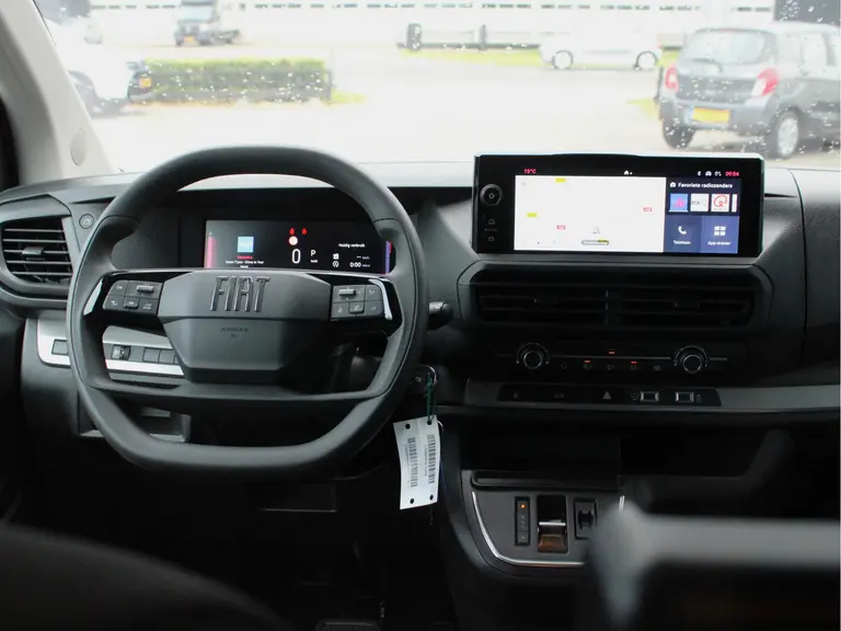 Fiat Scudo 2.0 Diesel 145PK S&S L3H1 3-Zits Automaat Afneembare Trekhaak, Cruise Control, Navigatie afbeelding 19