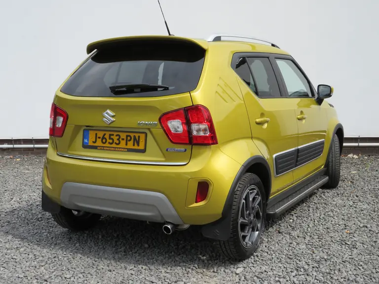Suzuki Ignis 1.2 Smart Hybrid Style, Automaat, 1e Eig. Dealer onderhouden, Zeer Compleet met o.a. JUNO velgen en Treeplanken! afbeelding 3