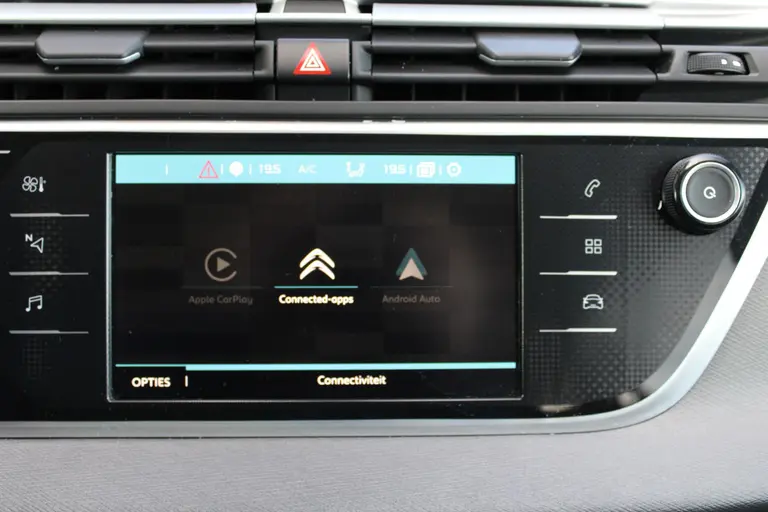 Citroën Grand C4 Spacetourer 1.2 PureTech Shine Automaat 7 zits Cruise/Climate control, Navigatie, Apple Carplay/Android auto,  Audio/DAB, Keyless entry/Start afbeelding 20