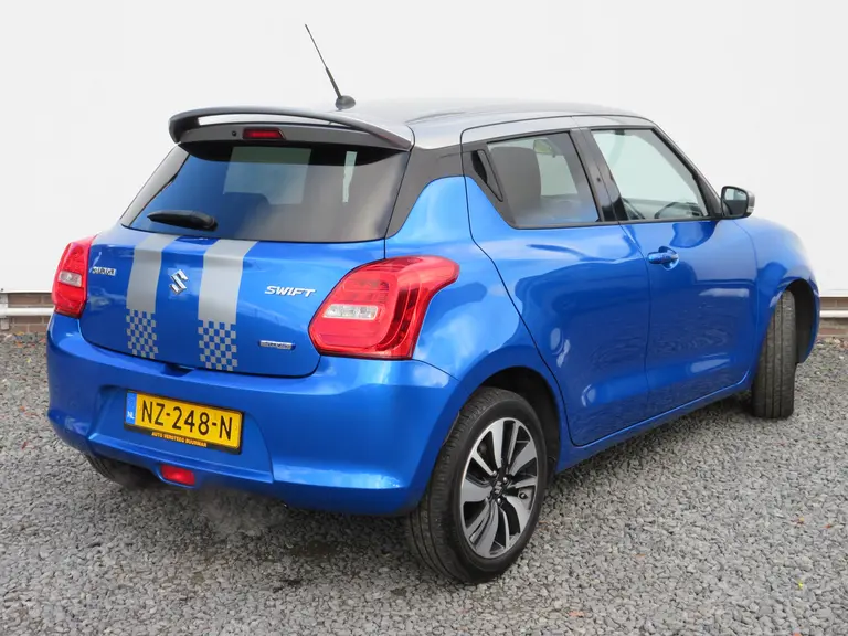 Suzuki Swift Boosterjet,Stijl/Style Smart Hybrid, Dealer onderhouden Navigatie, Keyless, Cruise-Control afbeelding 4