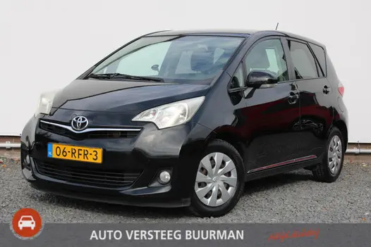 Toyota Verso-S 1.3 VVT-i Aspiration Automaat, Trekhaak en 1e Eigenaar!