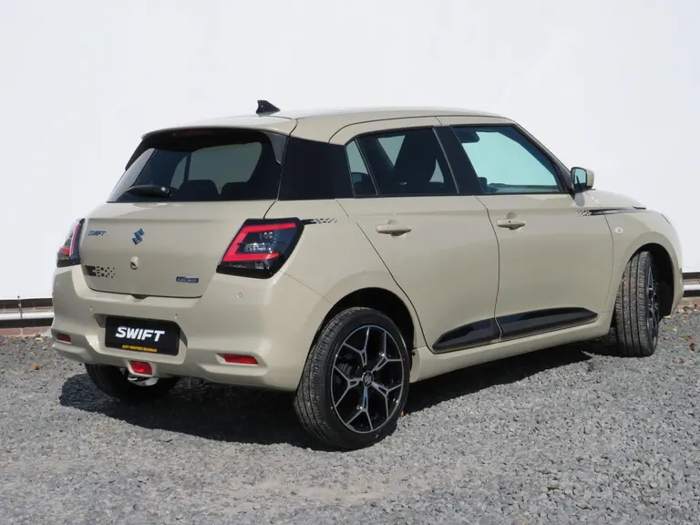 Suzuki Swift 1.2 Select Smart Hybrid, SPECIALE JUBILEUM 17 inch velgen, Striping pakket en Shark Fin Antenne afbeelding 4