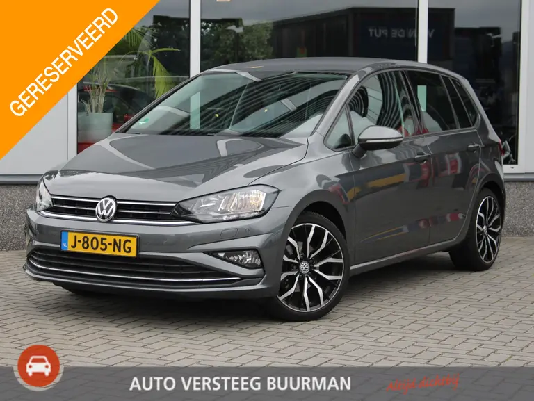 Volkswagen Golf Sportsvan 1.5 TSI ACT Comfortline Automaat, Trekhaak, Cruise en Climate Control afbeelding 1