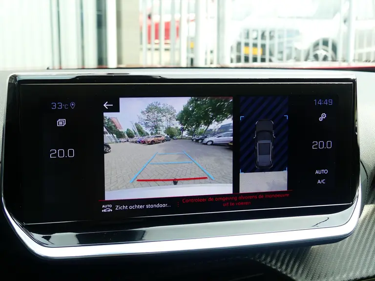 Peugeot 2008 1.2 PureTech Allure Pack, Trekhaak ,130PK, 3D cockpit, Cruise Control afbeelding 19